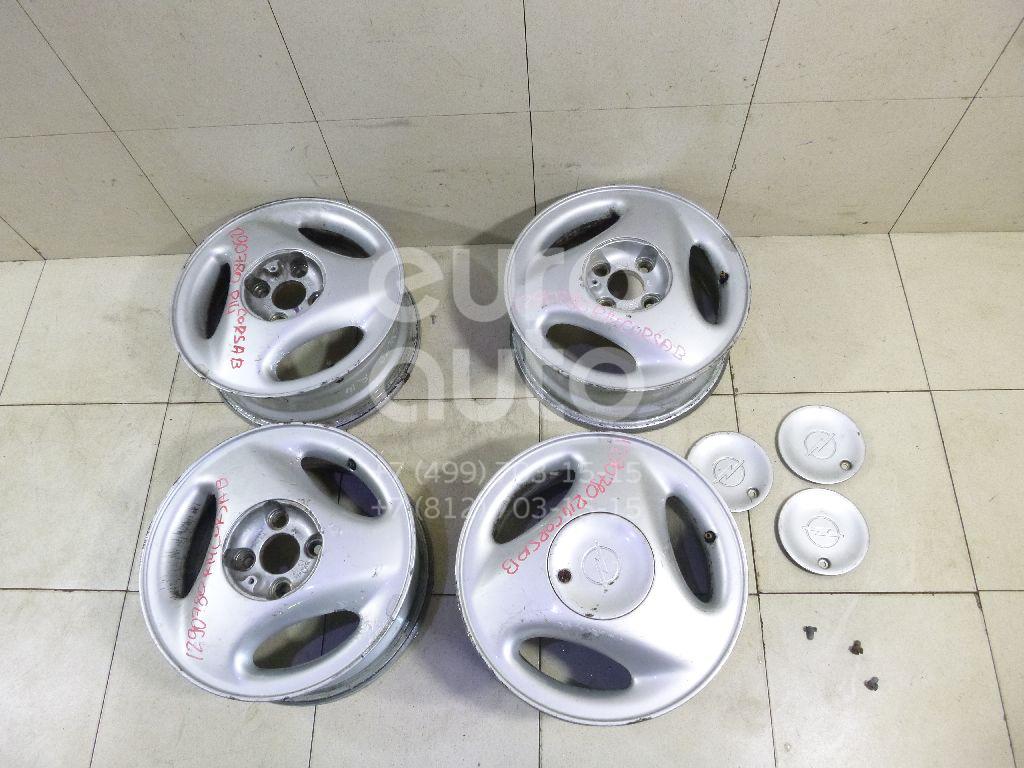 Диски колесные легкосплавные (к-кт) для Opel Corsa B 1993-2000 - Фото №1