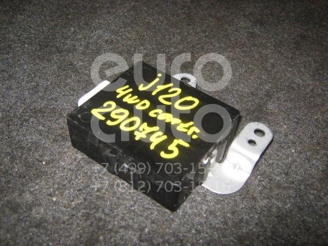 Блок электронный для Toyota Land Cruiser (120)-Prado 2002-2009 - Фото №1