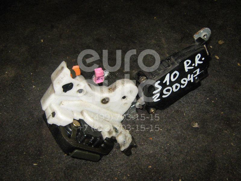 Замок двери задней правой для Subaru Forester (S10) 2000-2002;Forester (S10) 1997-2000 - Фото №1