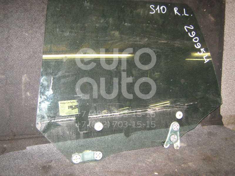 Стекло двери задней левой для Subaru Forester (S10) 2000-2002 - Фото №1
