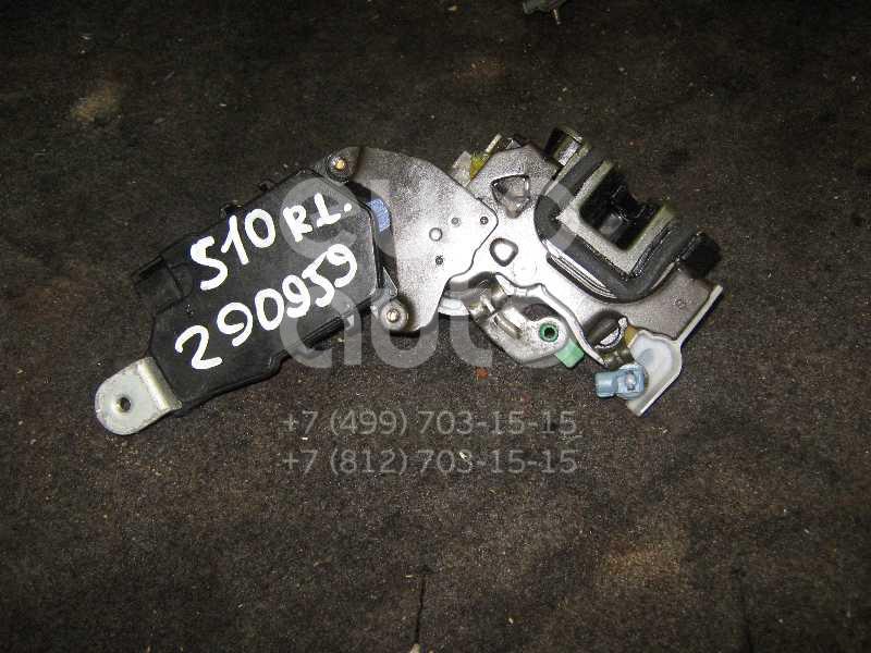 Замок двери задней левой для Subaru Forester (S10) 2000-2002;Forester (S10) 1997-2000 - Фото №1
