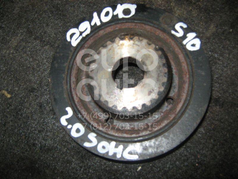 Шкив коленвала для Subaru Forester (S10) 2000-2002;Impreza (G10) 1993-1996;Legacy (B10) 1989-1992;Forester (S10) 1997-2000;Forester (S11) 2002-2007;Legacy (B13) 2003-2009;Impreza (G10) 1996-2000;Legacy (B10) 1992-1994 - Фото №1