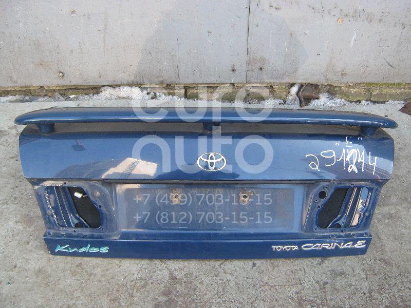 Крышка багажника для Toyota Carina E 1992-1997 - Фото №1