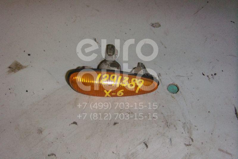 Повторитель на крыло желтый для Mazda Xedos-6 1992-1999 - Фото №1