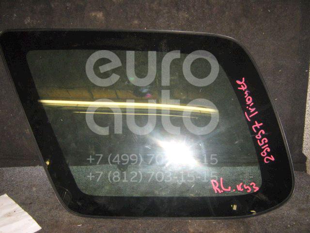 Стекло кузовное глухое левое для Mazda Tribute (EP) 2000-2007 - Фото №1