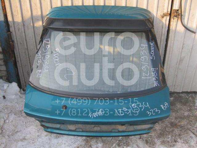 Дверь багажника со стеклом для Mazda 323 (BA) 1994-1998 - Фото №1