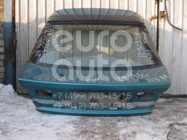 Дверь багажника со стеклом для Mazda 323 (BA) 1994-1998 - Фото №1