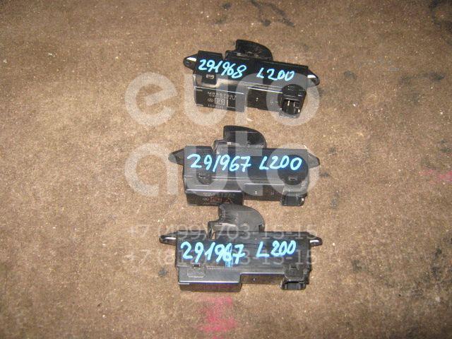 Кнопка стеклоподъемника для Mitsubishi L200 (KB) 2006-2016 - Фото №1