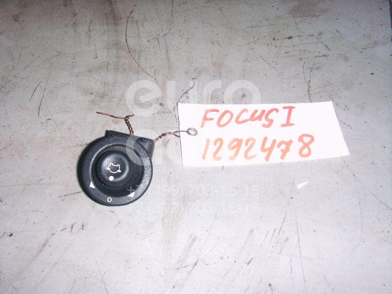 Переключатель регулировки зеркала для Ford Focus I 1998-2005;Escort/Orion 1995-2000;Mondeo I 1993-1996;Mondeo II 1996-2000;Scorpio 1986-1992;Transit 1991-1994;Transit 1994-2000;Fiesta 1989-1995;Fiesta 1995-2000;KA 1996-2008;Puma 1997-2002 - Фото №1