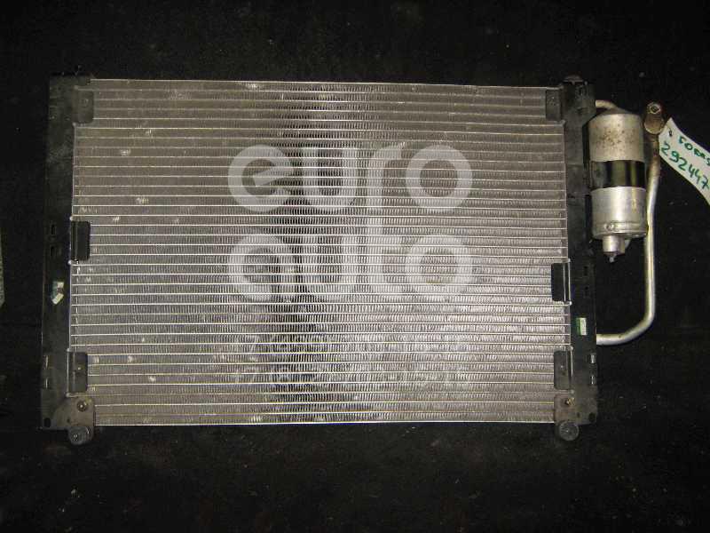 Радиатор кондиционера (конденсер) для Subaru Forester (S11) 2002-2007 - Фото №1
