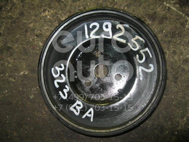 Шкив водяного насоса (помпы) для Mazda 323 (BA) 1994-1998;121 (DB) 1990-1995;323 (BG) 1989-1994;Xedos-6 1992-1999;MX-3 1991-1998;Demio DW 1998-2000;323 (BJ) 1998-2003;MX-5 I (NA) 1989-1998;MX-5 II (NB) 1998-2005 - Фото №1