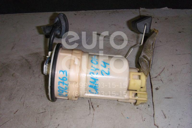 Насос топливный электрический для Toyota Camry V30 2001-2006;Corolla E12 2001-2007 - Фото №1