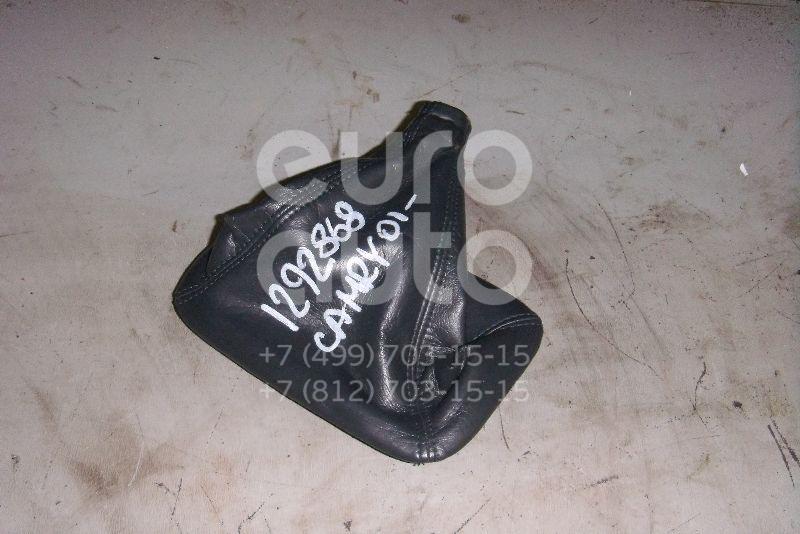 Чехол кулисы для Toyota Camry V30 2001-2006 - Фото №1