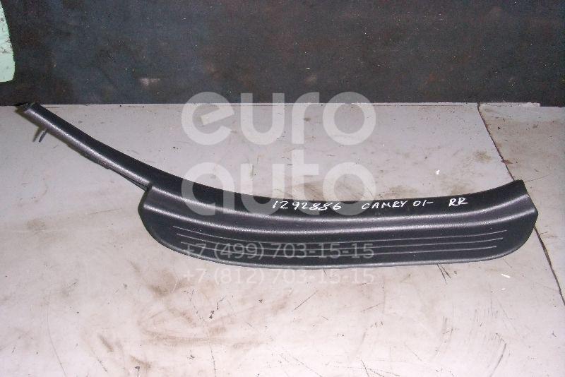 Накладка порога (внутренняя) для Toyota Camry V30 2001-2006 - Фото №1