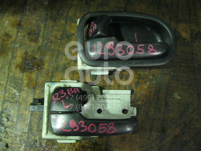 Ручка двери внутренняя левая для Mazda 323 (BA) 1994-1998 - Фото №1