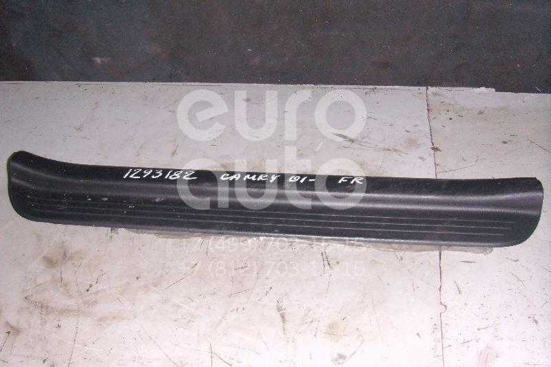 Накладка порога (внутренняя) для Toyota Camry V30 2001-2006 - Фото №1