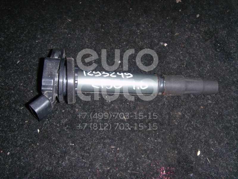 Катушка зажигания для Toyota,Lexus Corolla E15 2006-2013;Auris (E15) 2006-2012;Yaris 2005-2011;Avensis III 2009>;Verso 2009>;Prius 2009-2015;CT 200H 2011>;RAV 4 2013>;Corolla E18 2013>;NX 200/300H 2014> - Фото №1