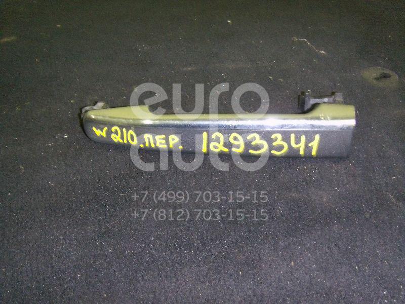 Ручка двери передней наружная для Mercedes Benz W210 E-Klasse 1995-2000 - Фото №1