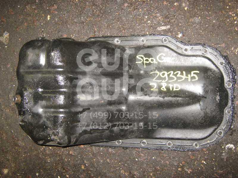 Поддон масляный двигателя для Mitsubishi Space Gear 1995-2006 - Фото №1
