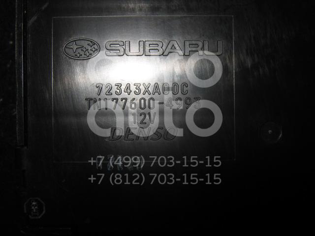Блок управления климатической установкой для Subaru Tribeca (B9) 2005-2014 - Фото №1