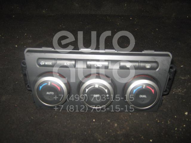 Блок управления климатической установкой для Mazda Mazda 6 (GH) 2007-2012 - Фото №1