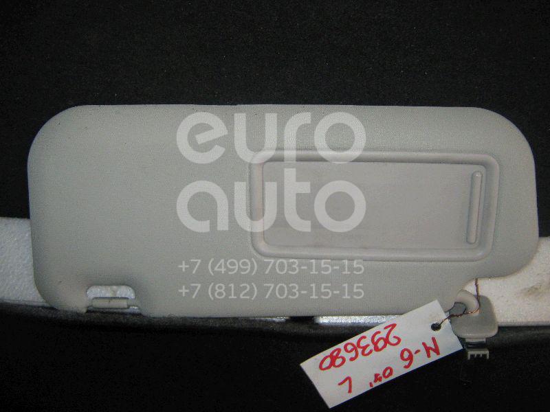 Козырек солнцезащитный (внутри) для Mazda Mazda 6 (GH) 2007-2012 - Фото №1