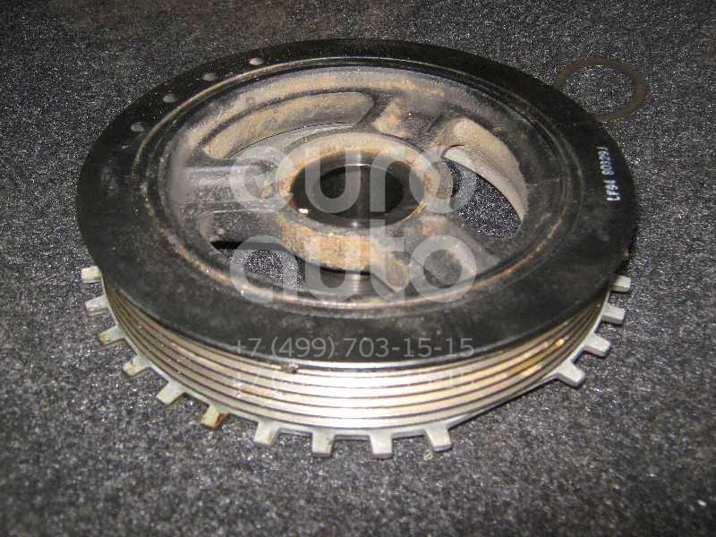 Шкив коленвала для Mazda Mazda 6 (GH) 2007-2012;Mazda 6 (GG) 2002-2007;MX-5 III (NC) 2005-2015 - Фото №1