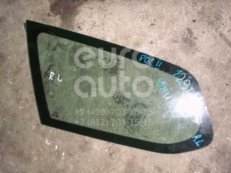 Стекло кузовное глухое левое для Ford Focus II 2005-2008;Focus II 2008-2011 - Фото №1