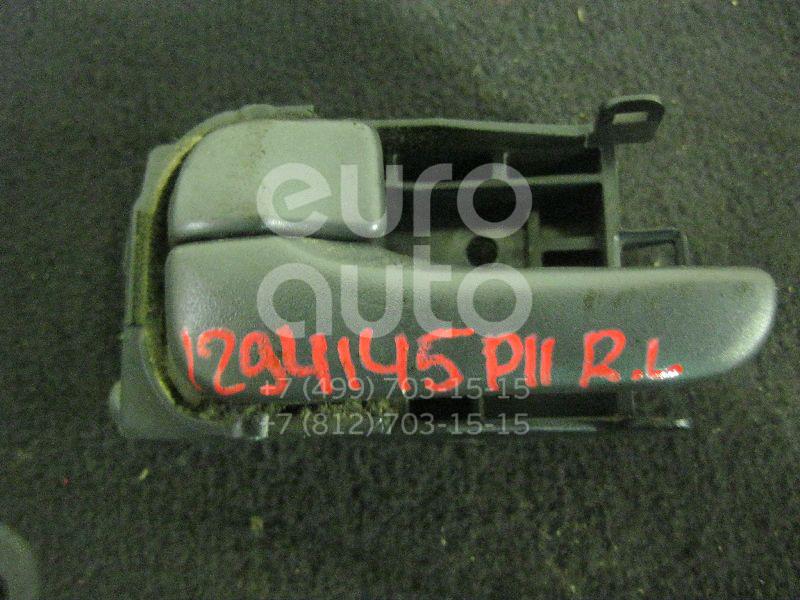 Ручка двери задней внутренняя левая для Nissan Primera P11E 1996-2002 - Фото №1