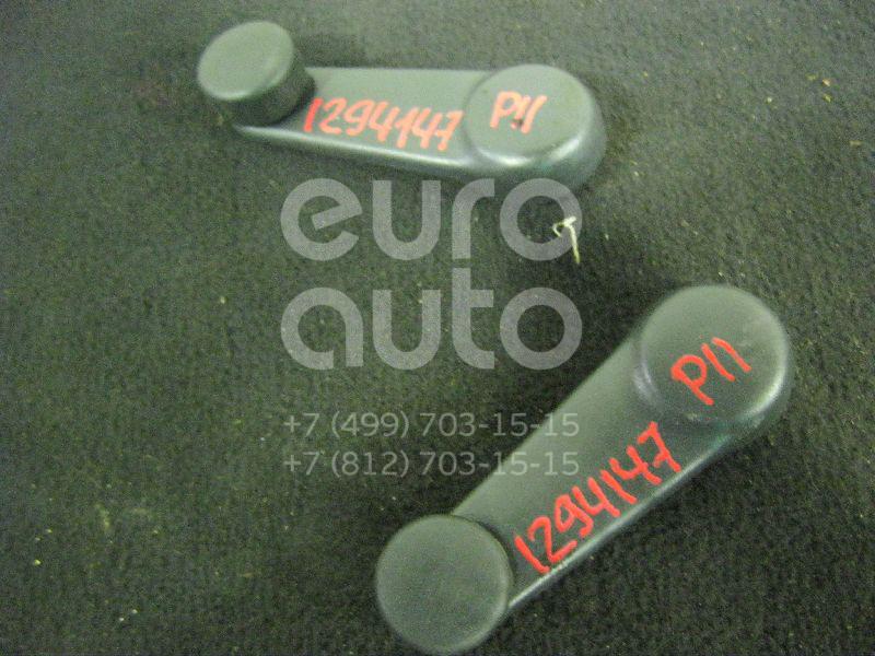 Ручка стеклоподъемника для Nissan Primera P11E 1996-2002;Almera N16 2000-2006;Primera P12E 2002-2007 - Фото №1