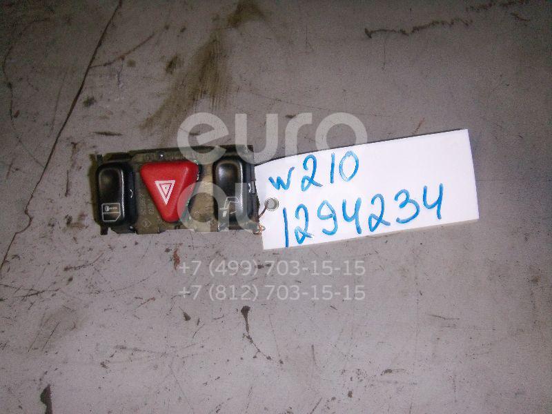 Блок кнопок для Mercedes Benz W210 E-Klasse 1995-2000 - Фото №1