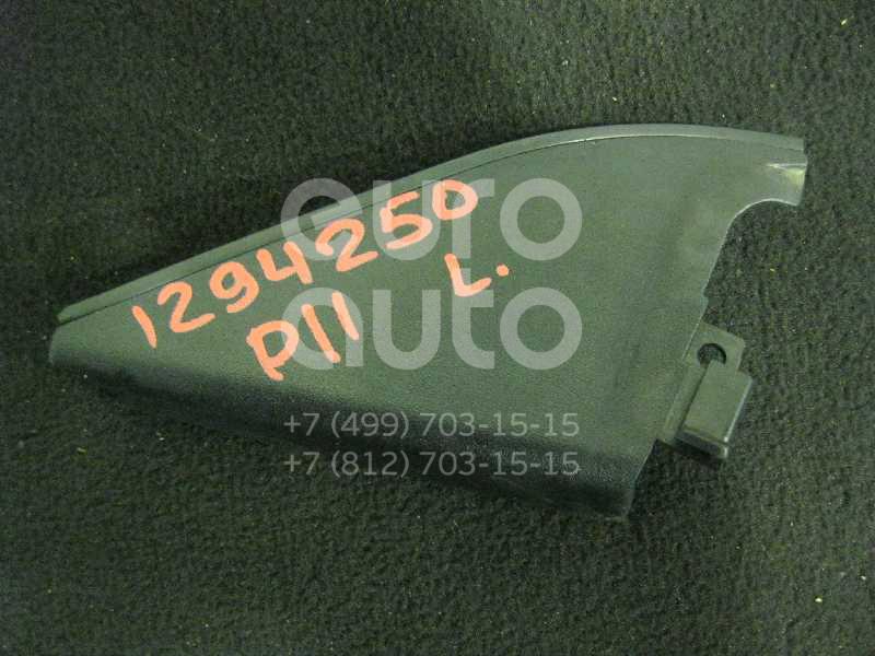 Крышка зеркала внутренняя левая для Nissan Primera P11E 1996-2002 - Фото №1