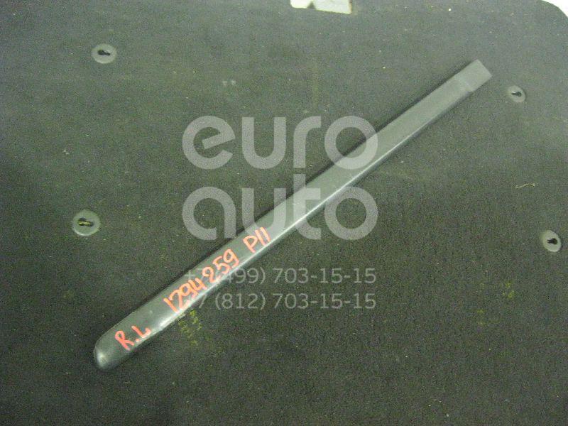 Молдинг задней левой двери для Nissan Primera P11E 1996-2002;Primera WP11E 1998-2001 - Фото №1