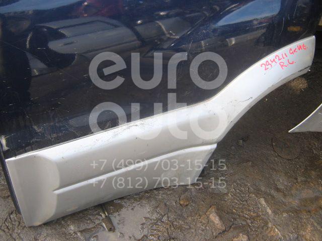 Накладка двери задней левой для Suzuki Grand Vitara 1998-2005;Vitara/Sidekick 1989-1999 - Фото №1