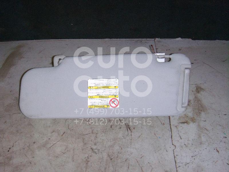Козырек солнцезащитный (внутри) для Mazda CX 7 2007-2012 - Фото №1
