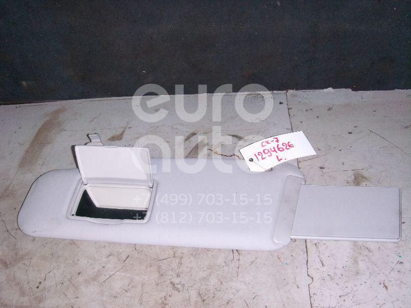 Козырек солнцезащитный (внутри) для Mazda CX 7 2007-2012 - Фото №1