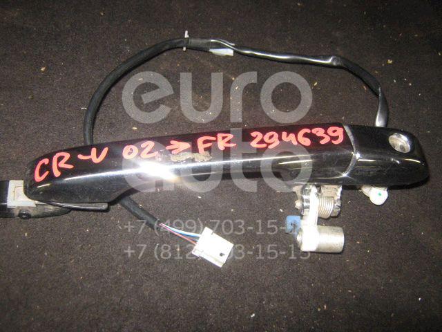 Ручка двери передней наружная правая для Honda CR-V 2002-2006 - Фото №1
