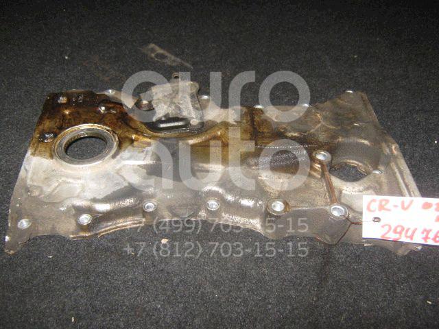 Крышка двигателя передняя для Honda CR-V 2002-2006 - Фото №1