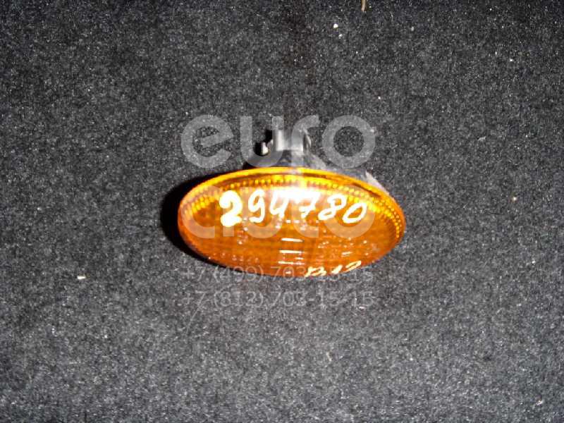 Повторитель на крыло желтый для Subaru Legacy (B12) 1998-2003 - Фото №1