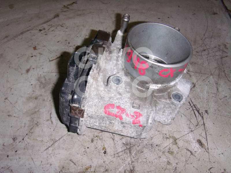 Заслонка дроссельная электрическая для Mazda CX 7 2007-2012;Mazda 6 (GG) 2002-2007;Mazda 3 (BK) 2002-2009 - Фото №1