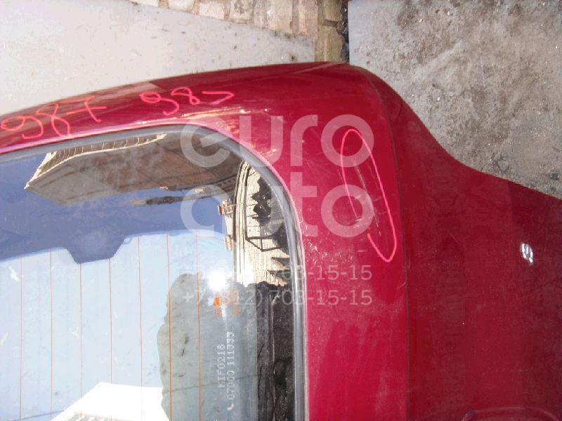 Дверь багажника со стеклом для Kia Carnival 1999-2005 - Фото №1