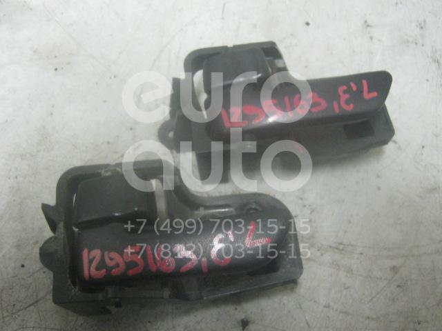 Ручка двери внутренняя левая для Toyota Carina E 1992-1997 - Фото №1