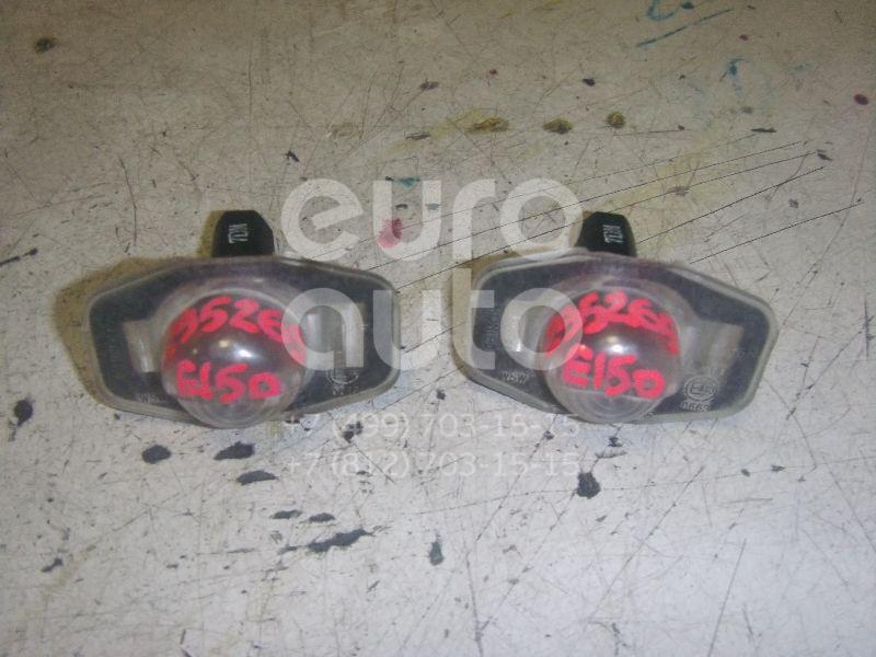 Фонарь подсветки номера для Toyota Corolla E15 2006-2013;Auris (E15) 2006-2012;Alphard 2008-2014 - Фото №1