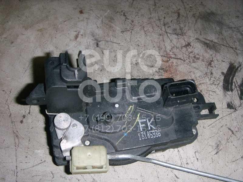 Замок двери передней левой для Opel Astra H / Family 2004-2015;Zafira B 2005-2012 - Фото №1