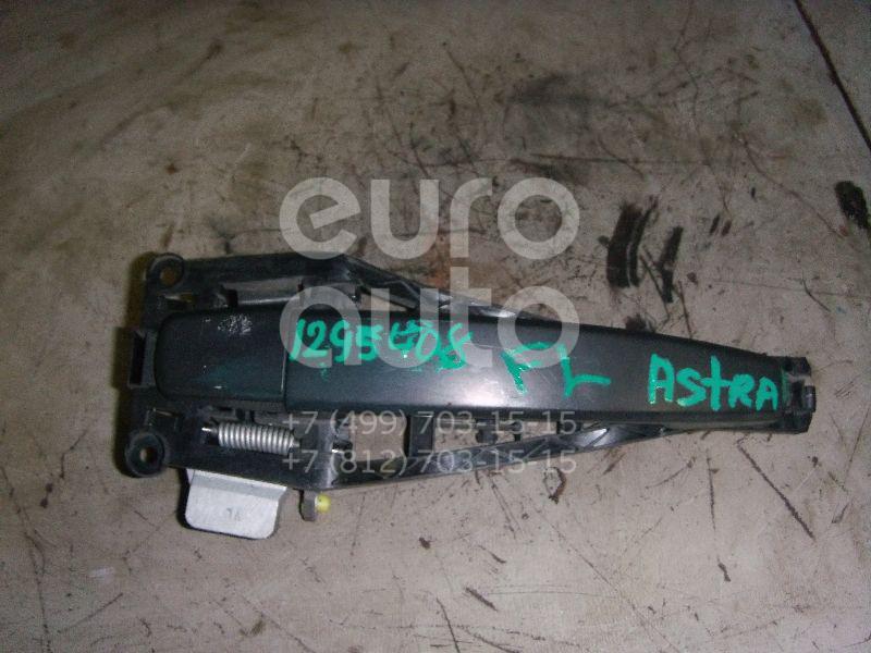Ручка двери наружная для Opel Astra H / Family 2004-2015;Zafira B 2005-2012 - Фото №1