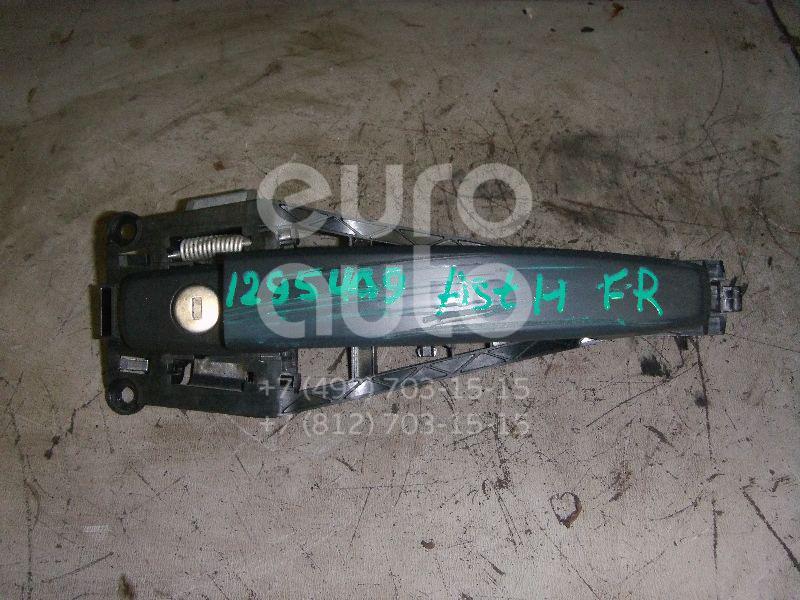 Ручка двери наружная для Opel Astra H / Family 2004-2015;Zafira B 2005-2012 - Фото №1