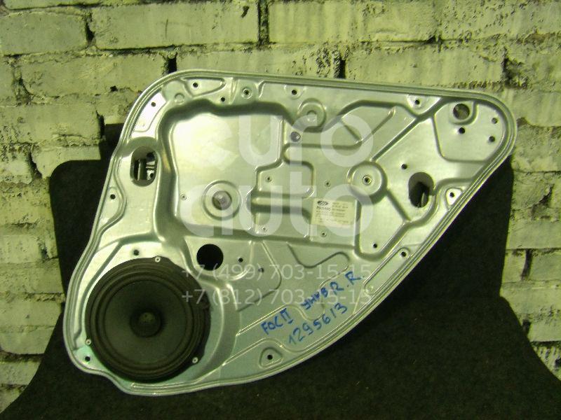Стеклоподъемник механ. задний правый для Ford Focus II 2005-2008;C-MAX 2003-2011;Focus II 2008-2011 - Фото №1