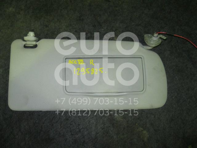 Козырек солнцезащитный (внутри) для Honda Accord VII 2003-2008 - Фото №1