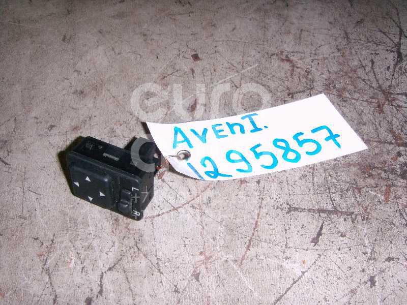Переключатель регулировки зеркала для Toyota Avensis I 1997-2003 - Фото №1