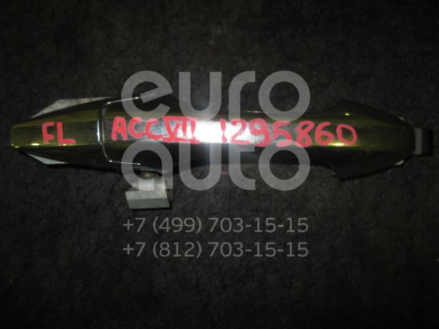 Ручка двери передней наружная левая для Honda Accord VII 2003-2008 - Фото №1